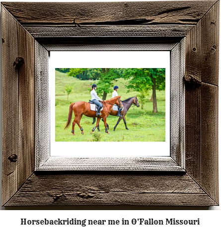 horseback riding near me in O'Fallon, Missouri